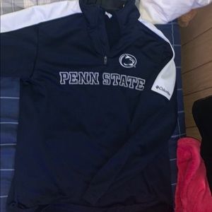Pennstate Columbia Quarterzip